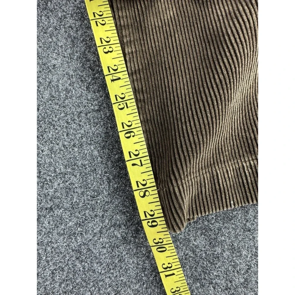 VTG Polo Ralph Lauren Corduroy Pants Brown 42x30 Classic Fit Cotton